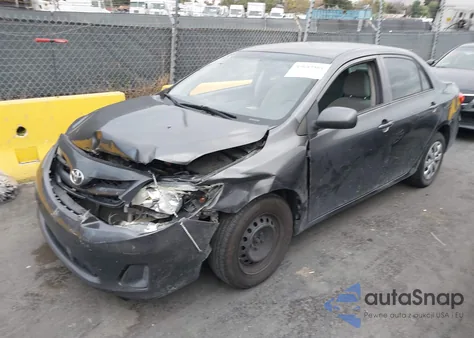 2013 Toyota Corolla L из США, поврежденный, VIN 5YFBU4EE5DP135141